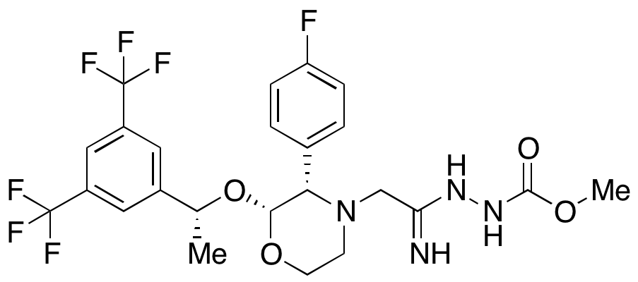 N-(Destriazolonomethyl) N-(Methylcarboxyacetamidohydrazono) Aprepitant
