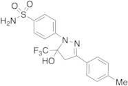 N-De(4-sulfonamidophenyl)-N'-(4-sulfonamidophenyl)-4,5-dihydro-5-hydroxy Celecoxib
