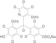 4-Desulfo-4-hydroxy Picosulfate Monosodium Salt-D13(mixture of D12/D13)