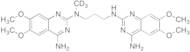 N-Des-tetrahydrofuran N-(6,7-Dimethoxy-4,4a-dihydroquinazolin-4-amine) Alfuzosin-d3