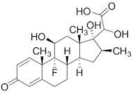 17-Deshydroxyacetyl Betamethasone 17-(Hydroxymethylcarboxylate)