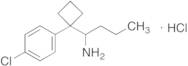 (N,N,3-tridemethyl) Sibutramine Hydrochloride