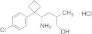 (N,N-didemethyl) 1-Hydroxy Sibutramine Hydrochloride