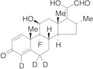 Dexamethasone-∆17,20-d3 21-Aldehyde