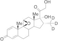 Dexamethasone 9,11-Epoxide D3