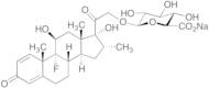 Dexamethasone b-D-Glucuronide Sodium Salt