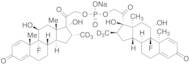 Dexamethasone 21-Phosphate Dimer-d6 Sodium Salt
