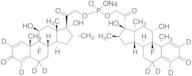 Dexamethasone 21-Phosphate Dimer-d8 Sodium Salt
