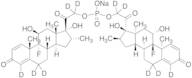 Dexamethasone 21-Phosphate Dimer-d10 Sodium Salt