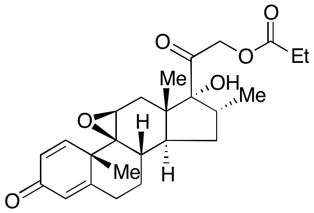 16a-Dexamethasone 9,11-Epoxide 21-Propionate