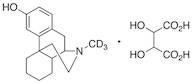 Dextrorphan-d3 Tartrate Salt