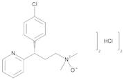 Dexchlorpheniramine n-Oxide Dihydrochloride