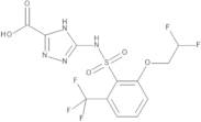 5-((2-(2,2-Difluoroethoxy)-6-(trifluoromethyl)phenyl)sulfonamido)-4H-1,2,4-triazole-3-carboxylic Acid
