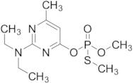 O-[2-(Diethylamino)-6-methyl-4-pyrimidinyl] O,S-dimethyl Phosphorothioate