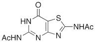 2,5-Diacetamido-2,3-dihydrothiazolo[4,5-d]pyrimidine-7-(6H)-one