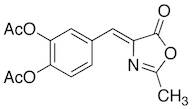 4-(3,4-Diacetoxybenzal)-2-methyl-5-oxazolone