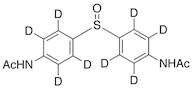 4,4’-Di-N-acetylamino-diphenylsulfoxide-d8