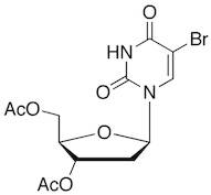 3’, 5’-Di-O-acetyl-5-bromo-2’-deoxyuridine