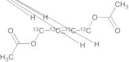1,4-Diacetyl-2-butyne-1,4-diol-13C4