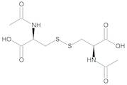 N,N’-Diacetyl-L-cystine (>90%)