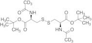 N,N’-Diacetyl-L-cystine Bis(tert-Butyl) Diester-D6