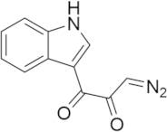 3-Diazo-1-(1H-indol-3-yl)-1,2-propanedione