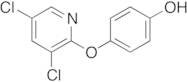 4-[(3,5-Dichloro-2-pyridinyl)oxy]phenol