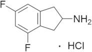 4,6-Difluoro-2,3-dihydro-1H-inden-2-amine Hydrochloride