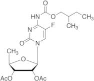 2’,3’-Di-O-acetyl-5'-deoxy-5-fluoro-N-[(2-methylbutoxy)carbonyl]cytidine