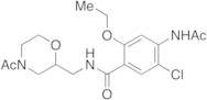 N,N-Diacetyl Des-4-fluorobenzyl Mosapride