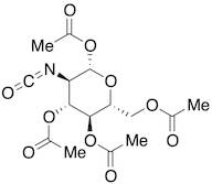 β-D-Glucopyranose-1,3,4,6-tetraacetate Isocyanic Acid