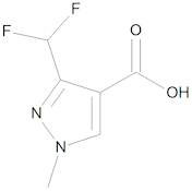 3-Difluoromethyl-1-methylpyrazole-4-carboxylic Acid