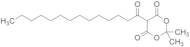 2,2-Dimethyl-5-(1-oxotetradecyl)-1,3-dioxane-4,6-dione