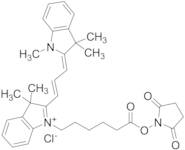 1-(6-((2,5-Dioxopyrrolidin-1-yl)oxy)-6-oxohexyl)-3,3-dimethyl-2-((E)-3-((Z)-1,3,3-trimethylindolin…