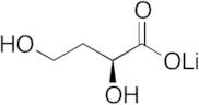 (S)-2,4-Dihydroxybutanoic Acid Lithium Salt