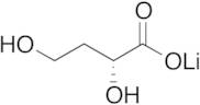 (R)-2,4-Dihydroxybutanoic Acid Lithium Salt