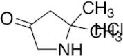 5,5-dimethylpyrrolidin-3-one hydrochloride
