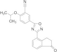 Des((2-hydroxyethyl)amino) 1-Oxo Ozanimod