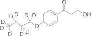 1-(4-Butoxyphenyl)-3-hydroxypropan-1-one-D9