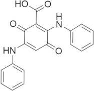 3,6-Dioxo-2,5-bis(phenylamino)-1,4-cyclohexadiene-1-carboxylic Acid