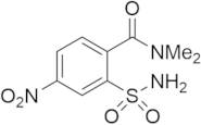 N,N-Dimethyl-4-nitro-2-sulfamoylbenzamide