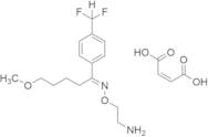 (E)-1-(4-(Difluoromethyl)phenyl)-5-methoxypentan-1-one O-(2-Aminoethyl) Oxime Maleate