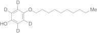 4-(Decyloxy)phenol-d4