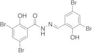 (E)-3,5-Dibromo-N'-(3,5-dibromo-2-hydroxybenzylidene)-2-hydroxybenzohydrazide