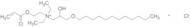 [3-(Dodecyloxy)-2-hydroxypropyl]diethyl[2-[(1-oxoallyl)oxy]ethyl]ammonium Chloride