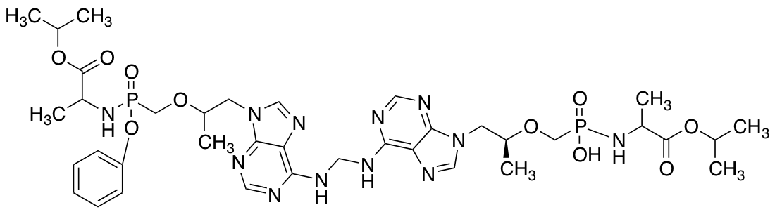 Des-Phenol Tenofovir Alfenamide Dimer