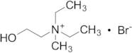 N,N-Diethyl-2-hydroxy-N-methyl-ethanaminium Bromide