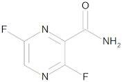 Des-(3-Oxo-3,4-dihydrogen) 3,6-Difluoro Favipiravir