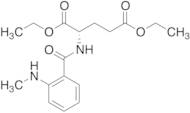 Diethyl N-(2-Methylaminobenzoyl)-L-glutamate