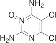 5,6-Dichloro-3-oxide-2,4-pyrimidinediamine